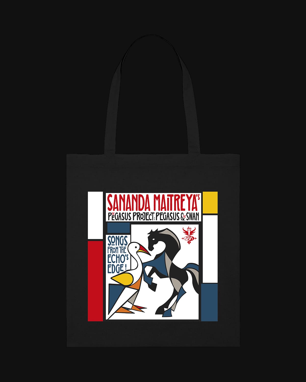 Tote Bag "The Pegasus Project: Pegasus & The Swan"