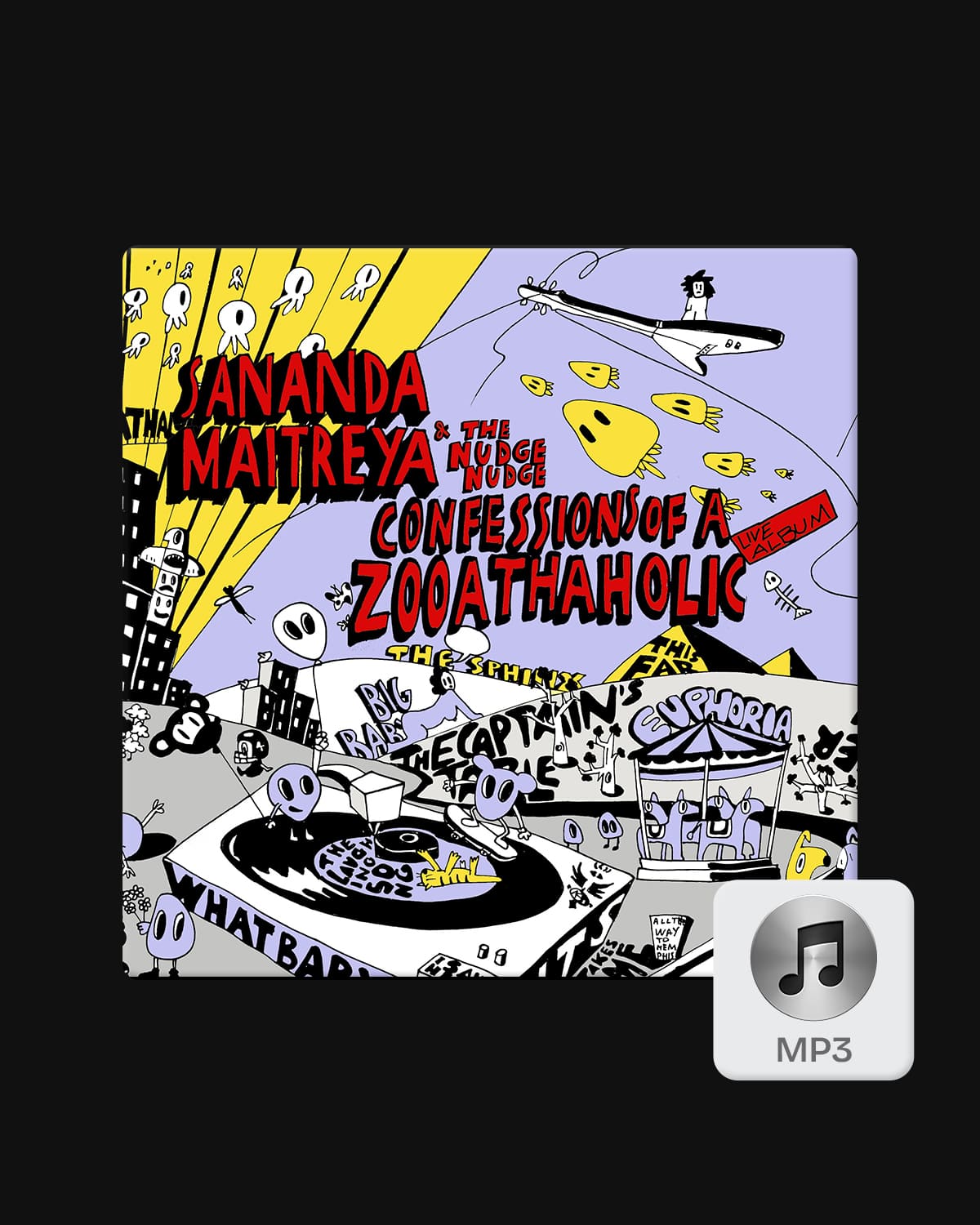 Confessions Of A Zooathaholic – Live - MP3