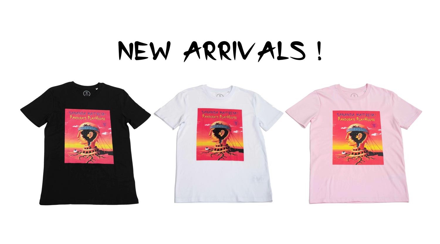 New arrivals Pandora's PlayHouse T-Shirts