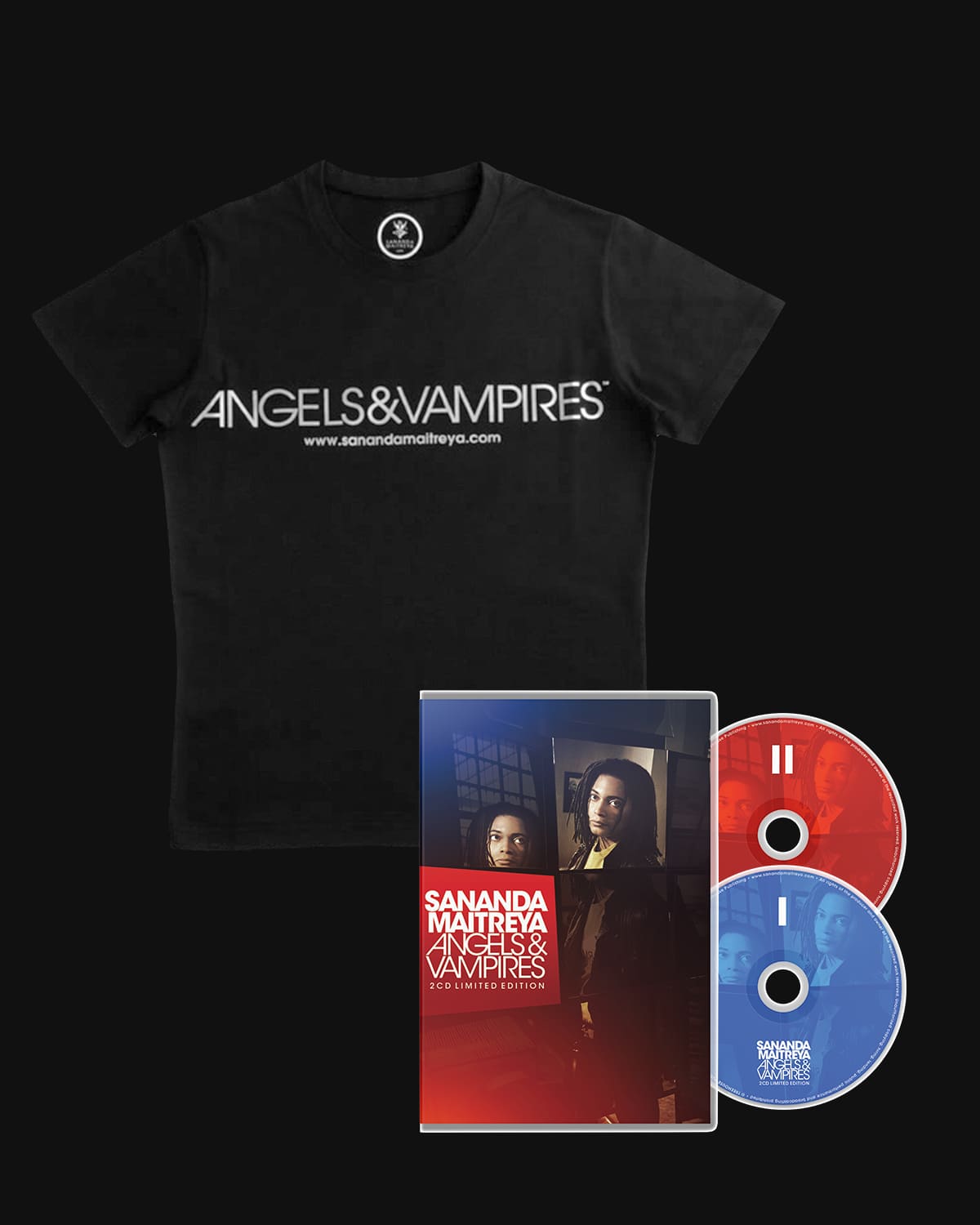 Angels & Vampires - Bundle [CDs + Woman T-shirt]