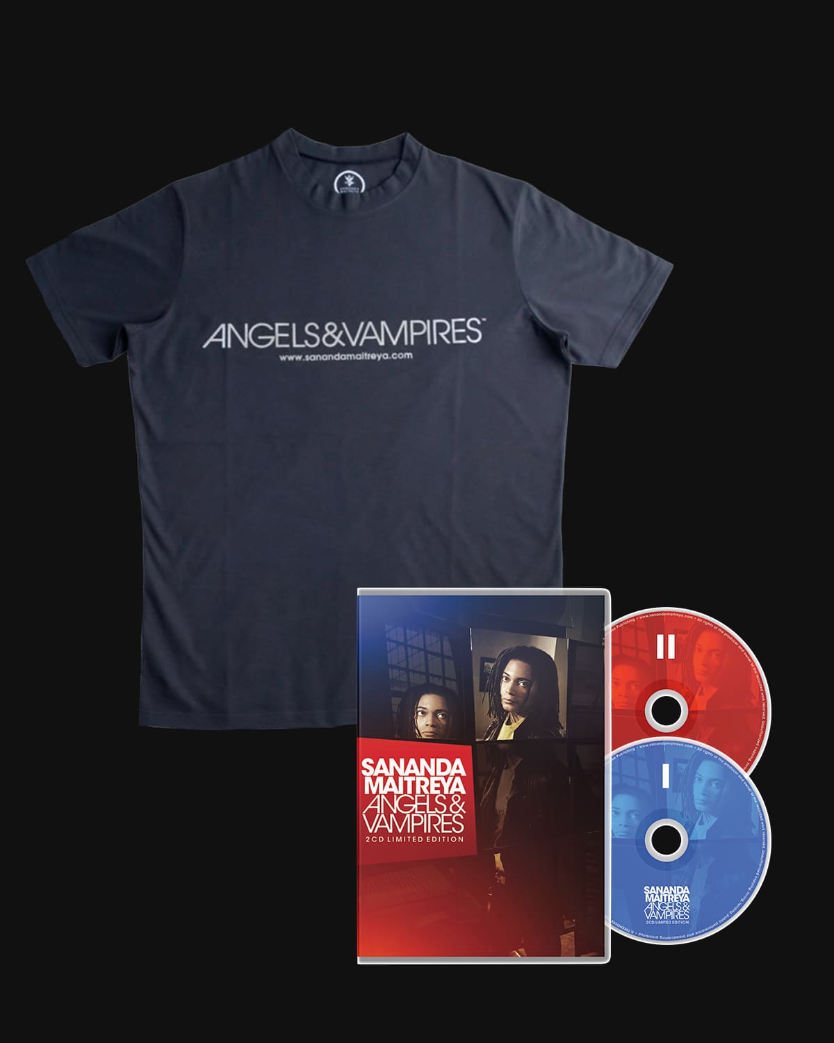 Angels & Vampires - Bundle [CDs + Unisex T-shirt]