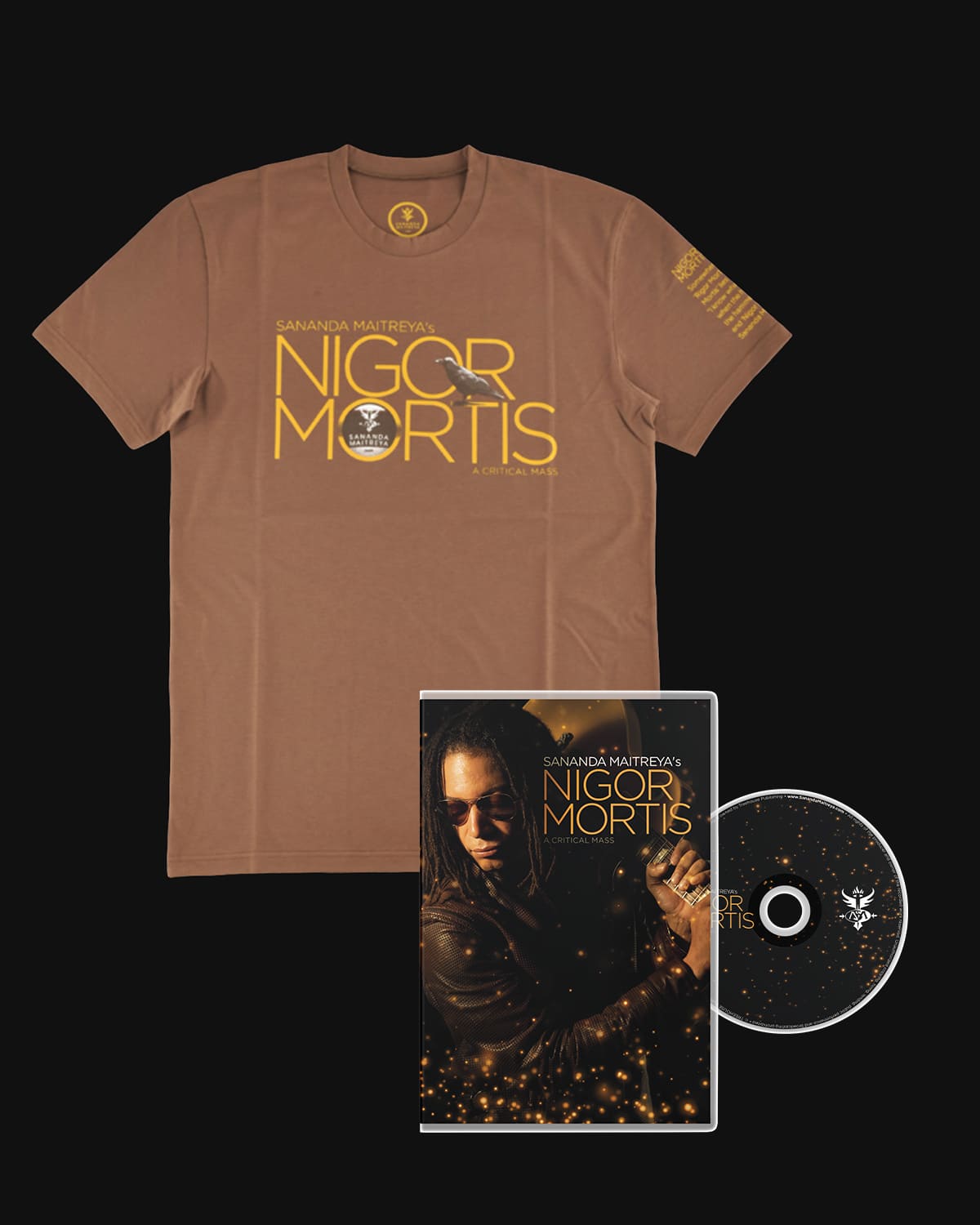 Nigor Mortis - Bundle [CD + T-shirt]