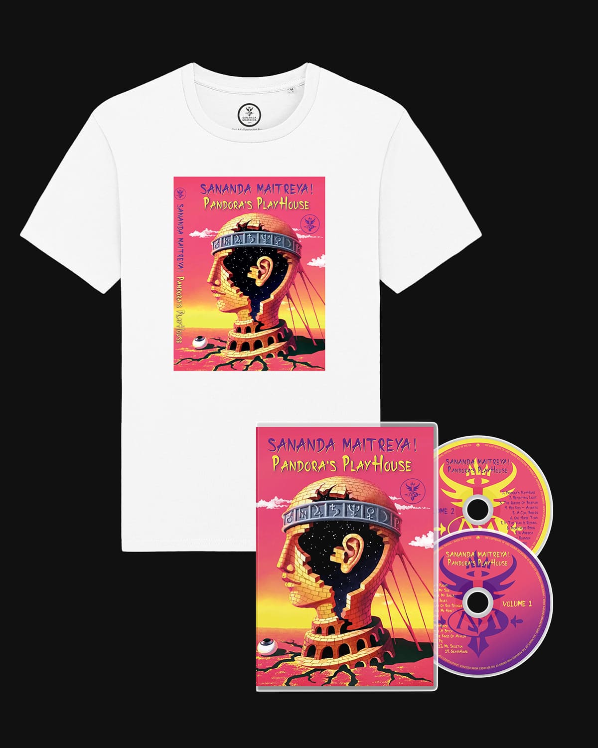 Pandora’s PlayHouse - Bundle [CDs + T-shirt]