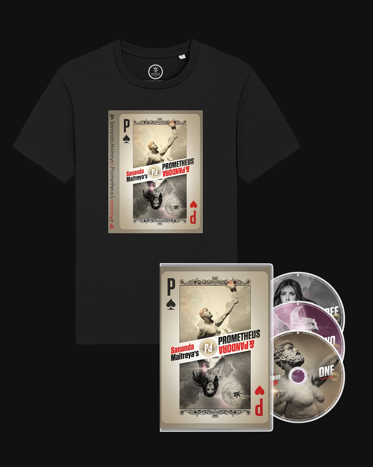 Prometheus & Pandora - Bundle [CDs + T-shirt]