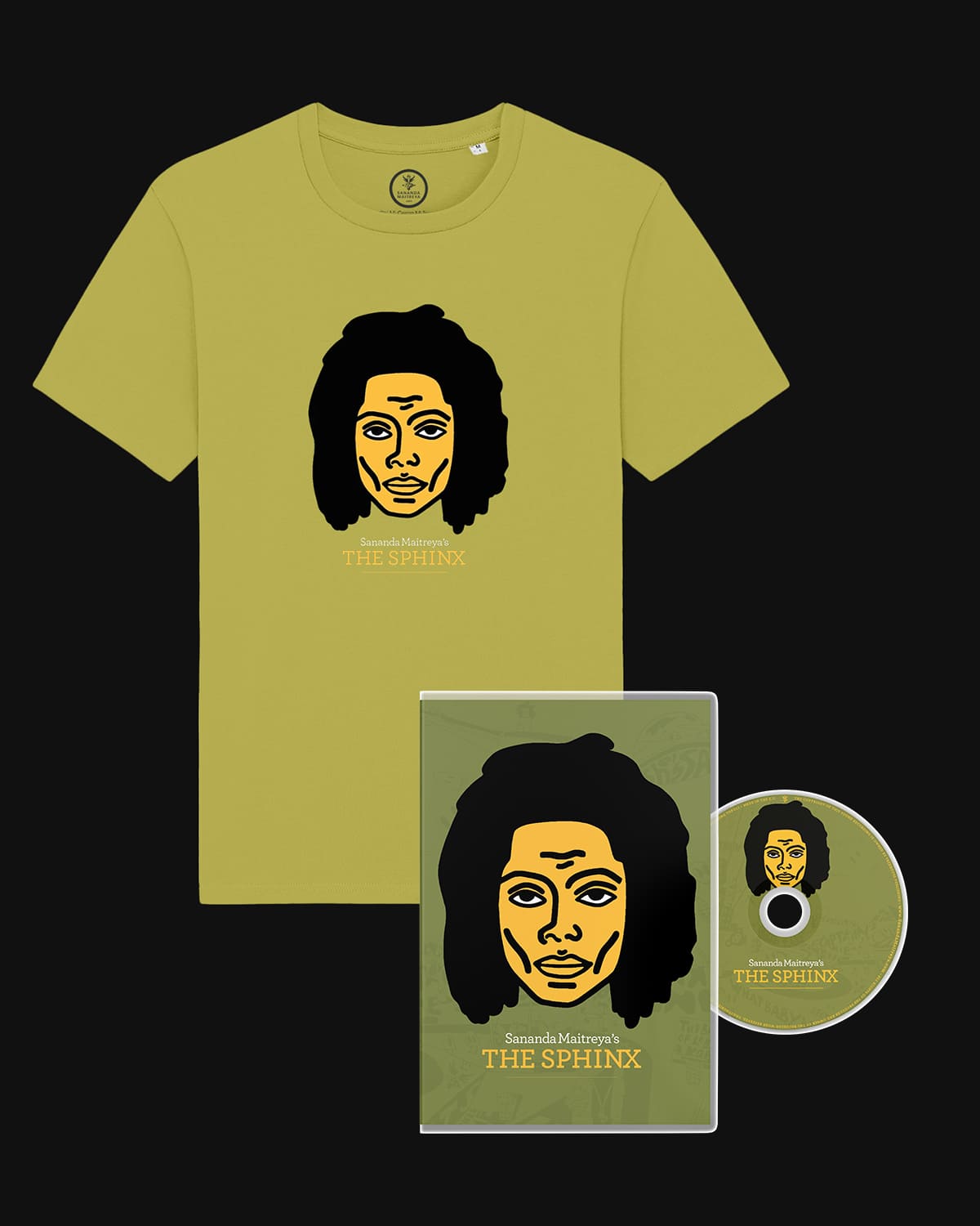 The Sphinx - Bundle [CD + T-shirt]