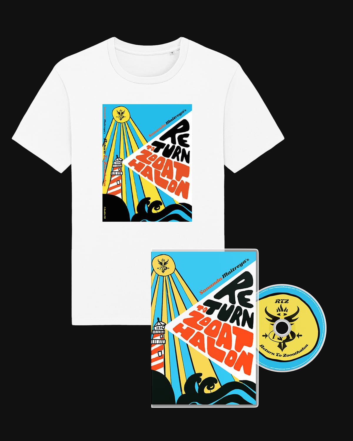 Return To Zooathalon - Bundle [CD + T-shirt]