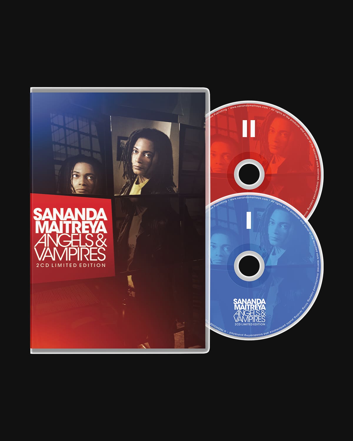 Angels & Vampires - 2 CDs