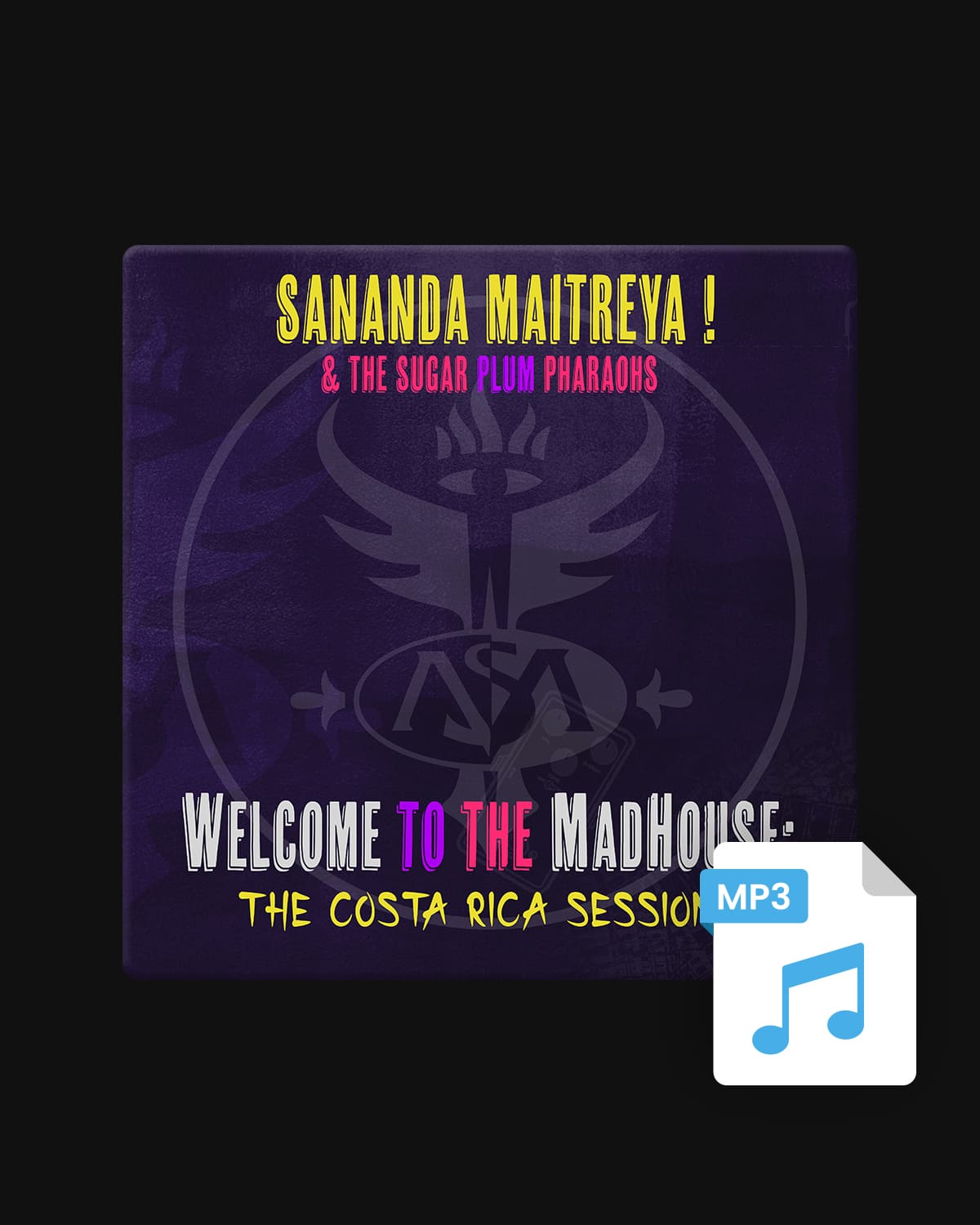 Welcome to the MadHouse – The Costa Rica Sessions! - MP3