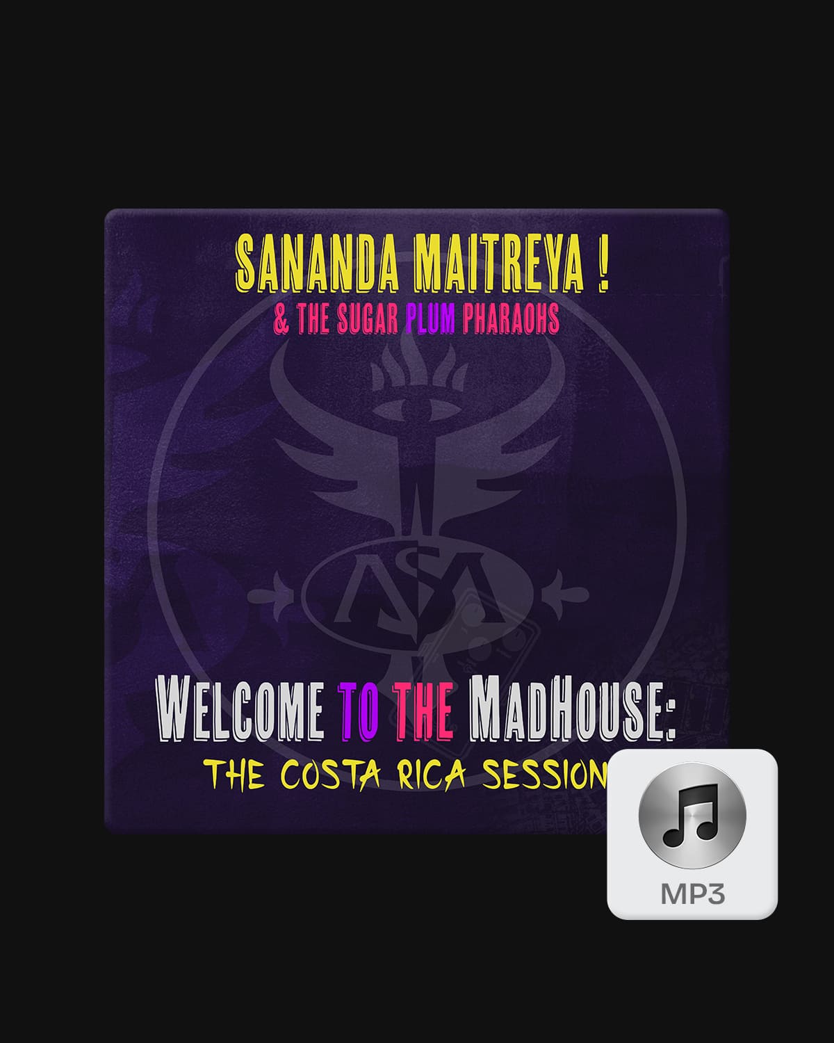 Welcome to the MadHouse – The Costa Rica Sessions! - MP3