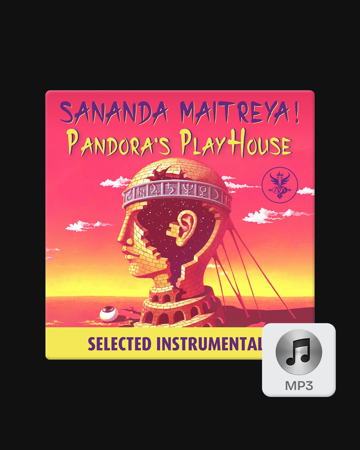 Pandora’s PlayHouse Instrumentals - MP3