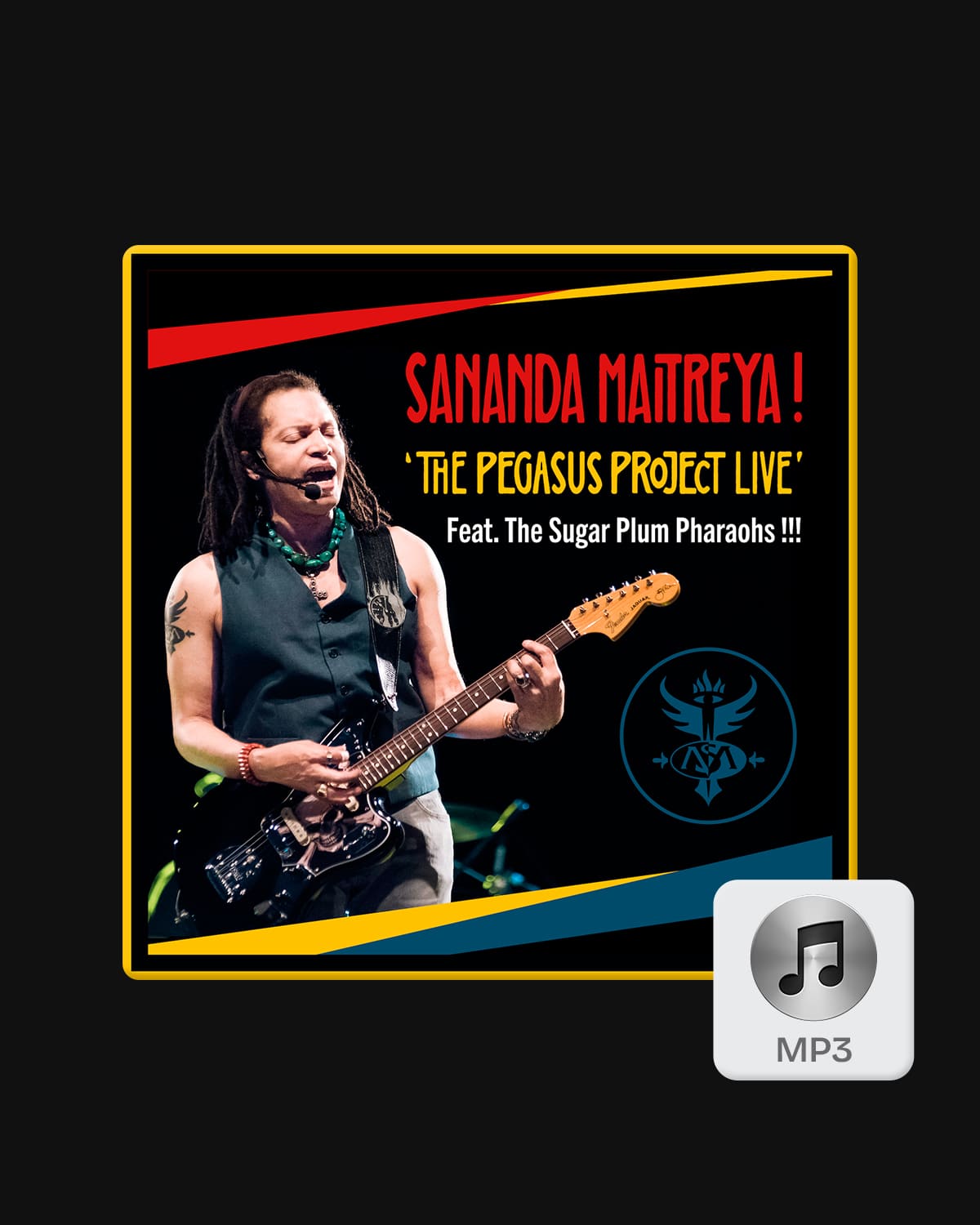 Pegasus Project Live - MP3