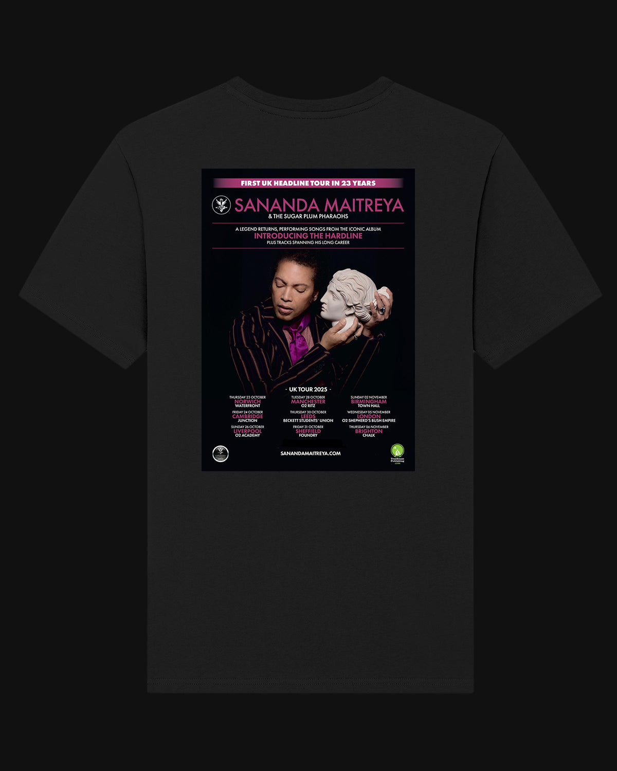 UK Tour - Bundle [Beanie + Unisex T-shirt]