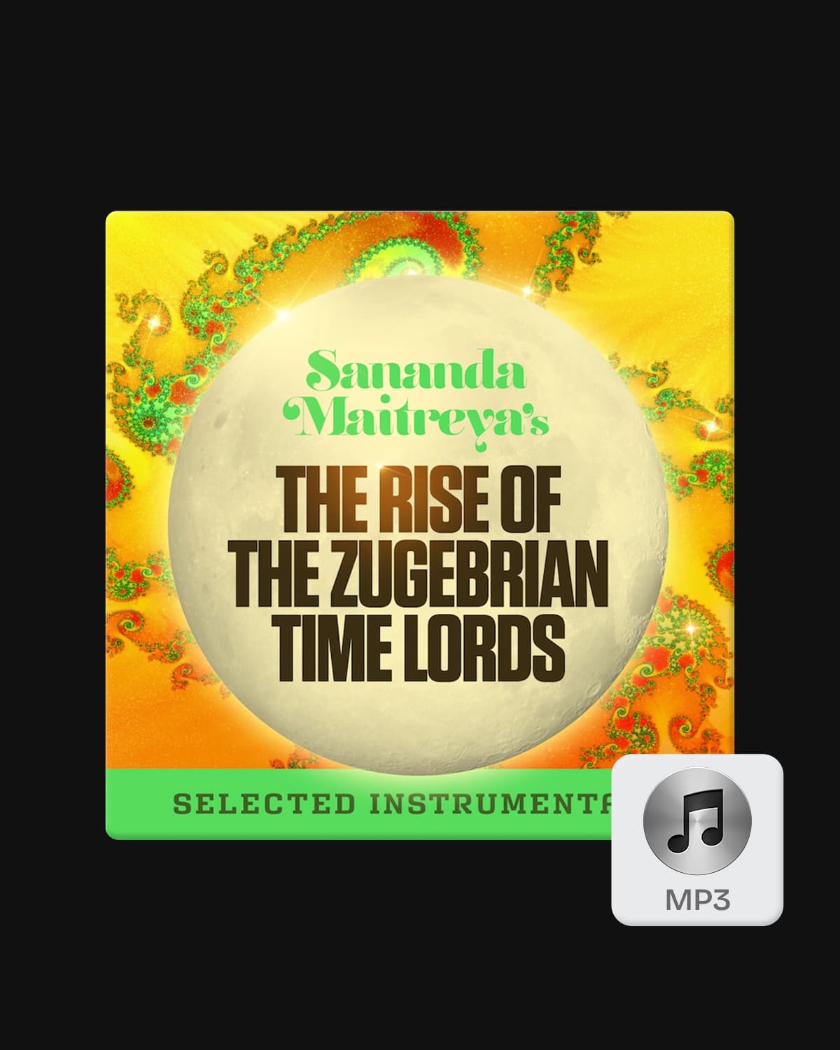 The Rise Of The Zugebrian Time Lords Instrumentals - MP3