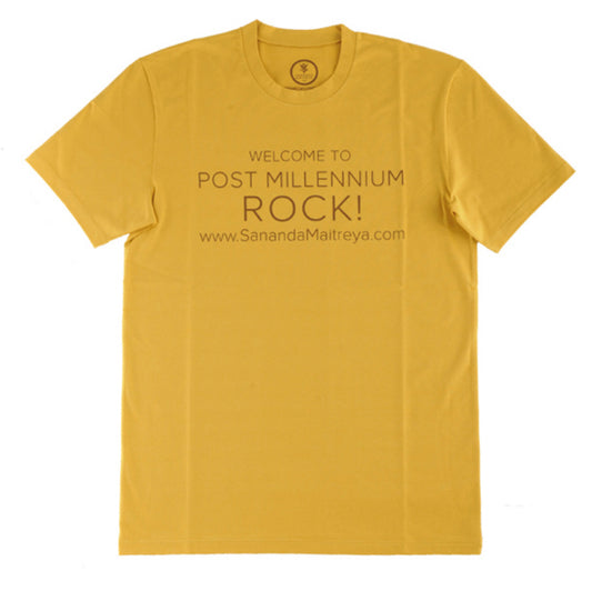 T-Shirt Post Millennium Rock | Man