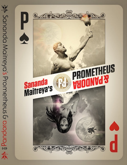 Prometheus & Pandora Official CDs – Sananda Maitreya